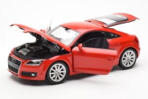 Audi TT 8J Punane Metallic Minichamps 1:18 100015021 Metall - pilt 2/8