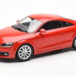 Audi TT 8J Punane Metallic Minichamps 1:18