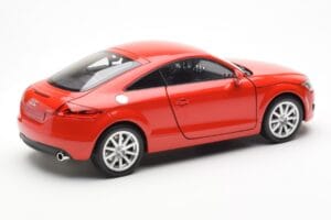 Audi TT 8J Punane Metallic Minichamps 1:18 100015021 Metall - pilt 3/8