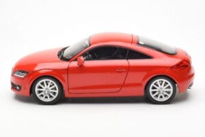 Audi TT 8J Punane Metallic Minichamps 1:18 100015021 Metall - pilt 4/8