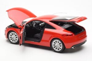 Audi TT 8J Punane Metallic Minichamps 1:18 100015021 Metall - pilt 5/8