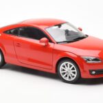 Audi TT 8J Punane Metallic Minichamps 1:18 - image 6 of 8