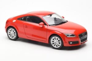 Audi TT 8J Punane Metallic Minichamps 1:18 100015021 Metall - pilt 6/8