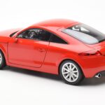 Audi TT 8J Punane Metallic Minichamps 1:18 - image 7 of 8