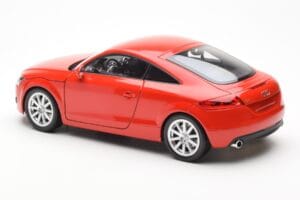 Audi TT 8J Punane Metallic Minichamps 1:18 100015021 Metall - pilt 7/8