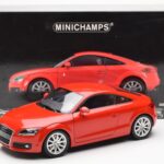 Audi TT 8J Punane Metallic Minichamps 1:18 - image 8 of 8