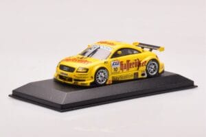 Audi TT-R Hasseroder #10 Abt Audi TT Cup 2000 Minichamps 1:43 430001810 Metall - pilt 2/4