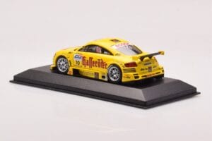 Audi TT-R Hasseroder #10 Abt Audi TT Cup 2000 Minichamps 1:43 430001810 Metall - pilt 3/4