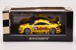 Audi TT-R Hasseroder #10 Abt Audi TT Cup 2000 Minichamps 1:43 430001810 Metall - pilt 4/4