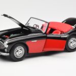 Austin-Healey 3000 Mk I Spider Must Punane Kyosho 1:18 - image 2 of 8