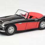 Austin-Healey 3000 Mk I Spider Must Punane Kyosho 1:18