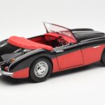 Austin-Healey 3000 Mk I Spider Must Punane Kyosho 1:18 - image 3 of 8