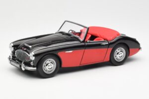 Austin-Healey 3000 Mk I Spider Must Punane Kyosho 1:18