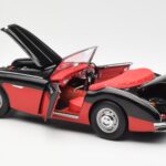 Austin-Healey 3000 Mk I Spider Must Punane Kyosho 1:18 - image 5 of 8