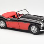 Austin-Healey 3000 Mk I Spider Must Punane Kyosho 1:18 - image 6 of 8