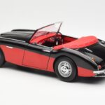 Austin-Healey 3000 Mk I Spider Must Punane Kyosho 1:18 - image 7 of 8