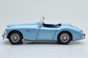 Austin-Healey 3000 Mk1 BN7 Sinine Kyosho 1:18 08149HBL Metall - pilt 5/8