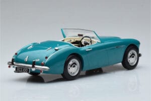 Austin-Healey 3000 Mk1 Roadster Norev 1:18 182600 Metall - pilt 2/6