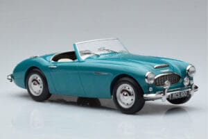Austin-Healey 3000 Mk1 Roadster Norev 1:18 182600 Metall - pilt 4/6