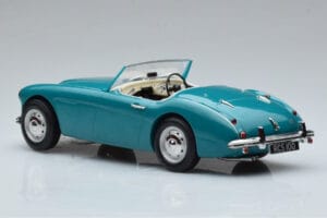 Austin-Healey 3000 Mk1 Roadster Norev 1:18 182600 Metall - pilt 5/6