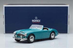 Austin-Healey 3000 Mk1 Roadster Norev 1:18 182600 Metall - pilt 6/6
