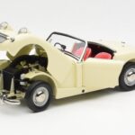 Austin-Healey Sprite Mk I Open Old English Valge Kyosho 1:18 - image 2 of 8