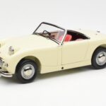 Austin-Healey Sprite Mk I Open Old English Valge Kyosho 1:18