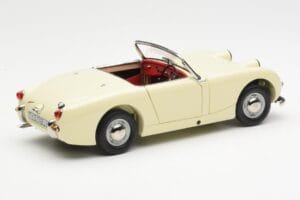 Austin-Healey Sprite Mk I Open Old English Valge Kyosho 1:18 08953EW Metall - pilt 3/8