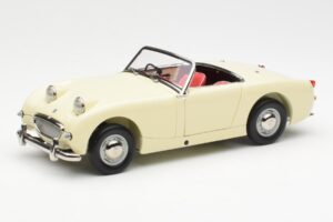 Austin-Healey Sprite Mk I Open Old English Valge Kyosho 1:18