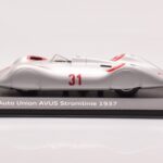 Auto Union Stromlinie #31 AVUS 1937 Hõbe Minichamps 1:43