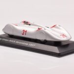 Auto Union Stromlinie #31 AVUS 1937 Hõbe Minichamps 1:43 - image 3 of 4