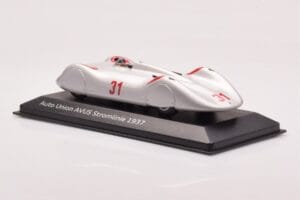 Auto Union Stromlinie #31 AVUS 1937 Hõbe Minichamps 1:43 5030900503 Metall - pilt 3/4