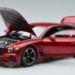 Bentley Continental GT Candy Punane Norev 1:18 182788 Metall - image 2 of 7