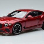 Bentley Continental GT Candy Punane Norev 1:18 182788 Metall