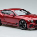 Bentley Continental GT Candy Punane Norev 1:18 182788 Metall - image 5 of 7