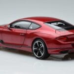 Bentley Continental GT Candy Punane Norev 1:18 182788 Metall - image 6 of 7