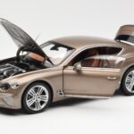 Bentley Continental GT Dark Cashmere Metallik Norev 1:18 - image 2 of 8