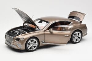 Bentley Continental GT Dark Cashmere Metallik Norev 1:18 182781 Metall - pilt 2/8