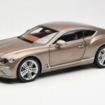 Bentley Continental GT Dark Cashmere Metallik Norev 1:18