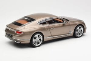 Bentley Continental GT Dark Cashmere Metallik Norev 1:18 182781 Metall - pilt 3/8