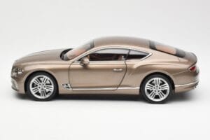 Bentley Continental GT Dark Cashmere Metallik Norev 1:18 182781 Metall - pilt 4/8