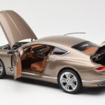 Bentley Continental GT Dark Cashmere Metallik Norev 1:18 - image 5 of 8