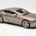 Bentley Continental GT Dark Cashmere Metallik Norev 1:18 - image 6 of 8