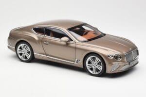 Bentley Continental GT Dark Cashmere Metallik Norev 1:18 182781 Metall - pilt 6/8