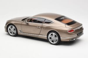 Bentley Continental GT Dark Cashmere Metallik Norev 1:18 182781 Metall - pilt 7/8