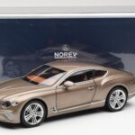 Bentley Continental GT Dark Cashmere Metallik Norev 1:18 - image 8 of 8