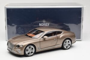 Bentley Continental GT Dark Cashmere Metallik Norev 1:18 182781 Metall - pilt 8/8