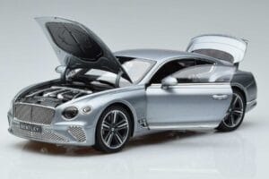 Bentley Continental GT Hellmark Metallik Norev 1:18 182780 Metall - pilt 2/7