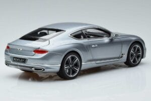 Bentley Continental GT Hellmark Metallik Norev 1:18 182780 Metall - pilt 3/7