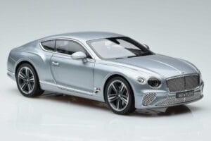Bentley Continental GT Hellmark Metallik Norev 1:18 182780 Metall - pilt 5/7